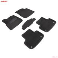 Коврики салона 3D текстильные для Audi Q8 (2019-2025) № 92716