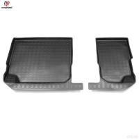 Коврики салона для Skoda Kodiaq (2017-2024) 3-й ряд № NPA00-C81-251-1