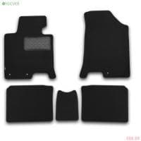 Коврики салона Klever текстильные Premium для Hyundai i40 седан АКПП (2012-2019) № ACT.KVR03204722110kh