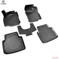 Коврики салона Norplast 3D для Skoda Superb (2015-2024) № NPA11-C81-820