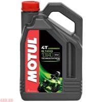 Масло Motul 5100 полусинтетическое 10W40 4T 4л