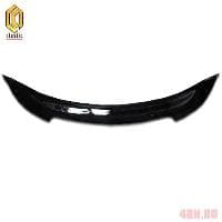 Дефлектор капота CA Plastic Classic черный для Chevrolet Cruze седан (2009-2012) № 2010010104771