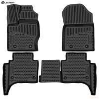 Коврики 3D салона для Tank 700 (2024-2025) № ELEMENT3DA71500210k