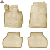 Коврики салона Norplast 3D бежевые для BMW X4 (F26) (2014-2018) № NPA10-C07-600-B
