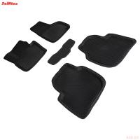 Коврики салона Eva 3D "соты" для Skoda Superb (2008-2015) № 95435