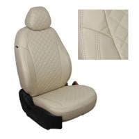 Чехлы на сиденья Автопилот Ромб для Mitsubishi Pajero Sport (2008-2013) № mi-pzh-s208-bebe-r