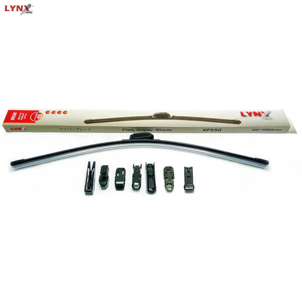 Щетки стеклоочистителя бескаркасные LYNX (комплект) для Hyundai i10 (2007-2014) № XF550-XF400