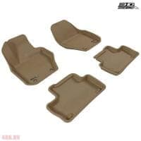 Коврики салона Sotra Liner 3D VIP бежевые для Volvo XC60 (2009-2017) № ST 73-00040