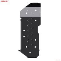 Защита топливного бака для Toyota Land Cruiser 150 (GX460) (2010-2017) № 24.3210