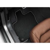 Коврики салона текстильные оригинальные Premium для Volkswagen Golf 7 хэтчбек 5 дв. (2013-2019) № 517061270 WGK