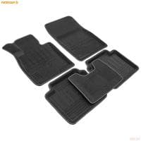 Коврики салона 3D Evaplast текстильные для Mazda 6 (2013-2025) № 4523015200