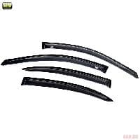 Дефлекторы боковых окон SIM для Chevrolet Epica (2006-2012) № SCHEPI0632