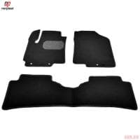 Коврики салона Norplast текстильные для Kia Rio (2011-2016) № NPL-VTe-430-351