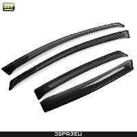 Дефлекторы боковых окон SIM для Skoda Yeti (2009-2013) № YET072192
