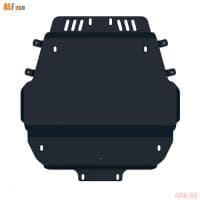 Защита картера и рулевых тяг для Lexus LX570 (2007-2012) № ALF.12.05