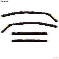 Дефлекторы боковых окон Heko для Renault Megane 3 универсал (2008-2016) № 27178