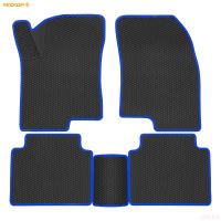 Коврики салона 3D EVA Ромб для Haval Jolion 4х2 (2021-2025) с синим кантом № 9257015103