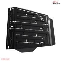 Защита картера для Toyota Land Cruiser 200 (2007-2012) 1 часть № 111.05713.3