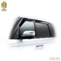 Дефлекторы окон CA Plastic Classic полупрозрачные для Honda Elysion (2006-2008) № 2010030306940