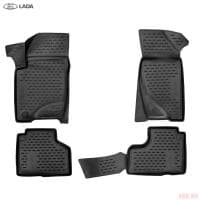 Коврики салона оригинальные для Lada (ВАЗ) Niva (2020-2025) № 00001-7501244-30-0