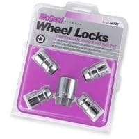 Секретки колесные McGard (гайка-секретка) M12x1,25 хром, длинна 32,5 mm, конус, под ключ 19 mm, (2 ключа)