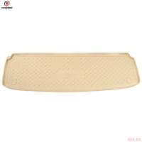 Коврик в багажник Norplast бежевый для Kia Mohave 7 мест (2008-2021) № NPL-P-43-23-B