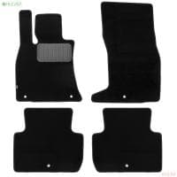 Коврики салона текстильные Premium для Kia Stinger (2021-2023) № KLEVER0502507122110kh