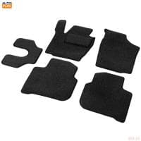 Коврики салона текстильные Lux для Skoda Rapid (2020-2023) цвет графит № 5510101