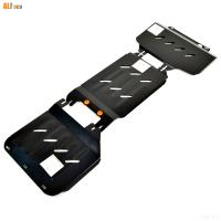 Комплект защиты днища для Great Wall Poer (2020-2025) 3 части № ALF3123st