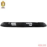 Дефлектор капота CA Plastic Classic черный для Mitsubishi Pajero Sport (2016-2025) № 2010010112561