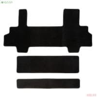 Коврики салона тектильные для Peugeot Traveller (2017-2025) Long 2-3 ряд сидений № DK00000026.01