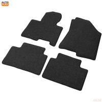 Текстильные коврики салона Standard для Hyundai Tucson (2021-2025) графит № 4230303