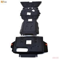 Защита днища для Toyota Land Cruiser 150 Prado (2009-2013) 4 части № 09.891.C2