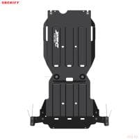 Защита КПП для Isuzu D-Max С вырезом D-Max (2012-2019) № 32.3154