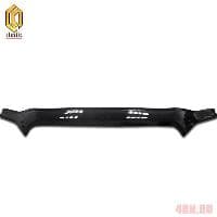 Дефлектор капота CA Plastic Classic черный для Toyota Highlander (2007-2011) № 2010010111977