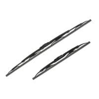 Щетки стеклоочистителя Michelin каркасные для Toyota Prius (XW20) хетчбек (2003-2009) № K13924-16