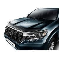 Дефлектор капота оригинальный для Toyota Land Cruiser Prado 150 (2017-2024) № 39411