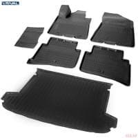 Комплект ковриков салона и багажника для Kia Sportage (2016-2021) № K12805003-4