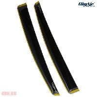 Дефлекторы задних окон ClimAir для Volkswagen Passat B5 седан (2000-2005) № 2658