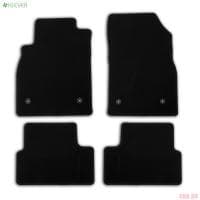 Коврики салона Klever текстильные Econom для Opel Astra J 5дв. хэтчбек (2010-2015) № KLEVER01372301200k