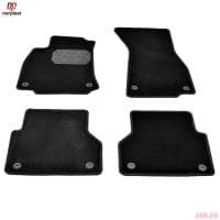 Коврики салона Norplast текстильные для Audi A6 (2018-2025) № NPA00-VTe050-410