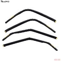 Дефлекторы боковых окон Heko для Skoda Roomster (2007-2015) № 28320