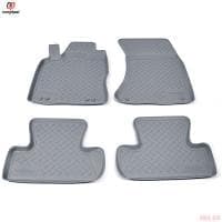 Коврики салона Norplast для Audi Q5 (8RB) (2008-2017) серые № NPL-Po-05-04-G