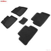 Коврики салона Eva 3D "соты" для Kia Sorento (2020-2025) 5 мест № 95408