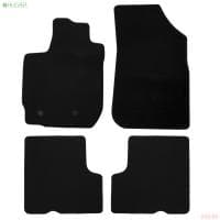 Коврики салона текстильные Econom для Renault Duster (2021-2025) № KVR01.041.052.01200k