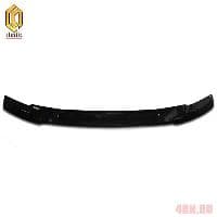 Дефлектор капота CA Plastic Classic черный для Toyota Land Cruiser 200 (2012-2021) № 2010010109998