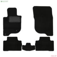 Коврики салона Klever текстильные Premium для Mitsubishi Pajero Sport (2016-2025) 5 шт. № KLEVER03353222110kh