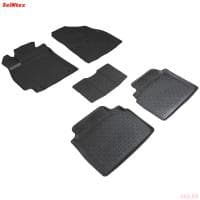 Коврики салона с высоким бортом для Hyundai Elantra (2021-2025) № 96157