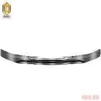 Дефлектор капота CA Plastic cерия "Art" белый для Toyota Land Cruiser 200 (2012-2021) № 2010011409998