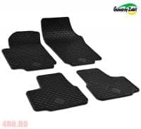 Коврики салона Gumarny Zubri резиновые для Skoda Citigo (2011-2017) № ST 32-00348